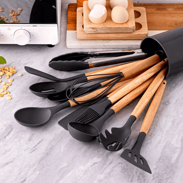 Kit para Cozinha C/12 Peças de Silicone