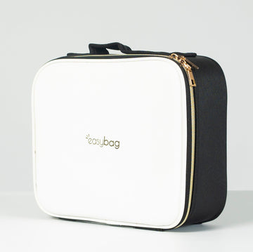 Easy Plus - Maleta de Maquiagem + Brinde: Porta Pincéis Removível!