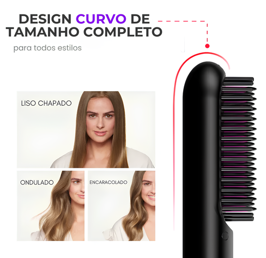 Escova Portátil - Sra Beauty Shine