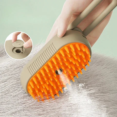 Escova Pet Vapor 3 em 1