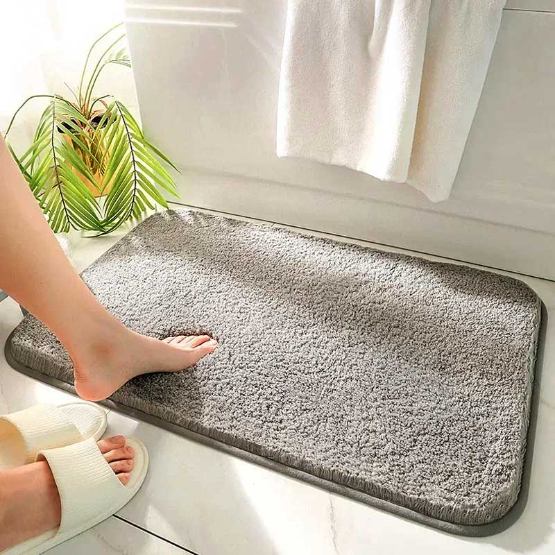 Tapete para Banheiro Absorvente Plushy